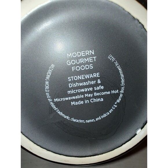 Harry Potter Mug Modern Gourmet Foods Stoneware Hogwarts Frequent Flyer EUC - Picture 3 of 8